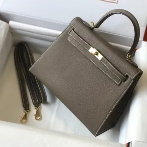 hm kelly 32cm etain epsom leather gold hardware