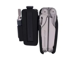 HoldMyGear Sheath compatible with Leatherman Surge multitool and Bit Kit Extender Ratchet Driver accessory tools not included - 1.75" Belt Clip (Surge)