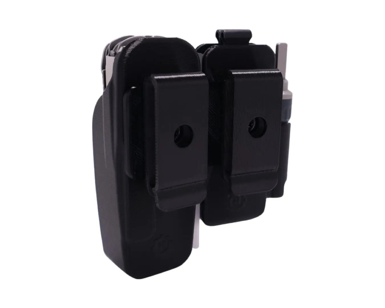 HoldMyGear Sheath compatible with Leatherman Surge multitool and Bit Kit Extender Ratchet Driver accessory tools not included - 1.75" Belt Clip (Surge)