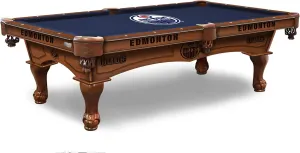 Holland Bar Stool Co. Edmonton Oilers 8' Pool Table by The