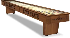 Holland Bar Stool Co. Officially Licensed Iowa State 12' Shuffleboard Table