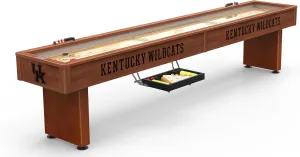 Holland Bar Stool Co. Officially Licensed University of Kentucky 12' Shuffleboard Table