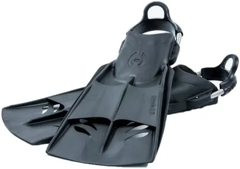 Hollis Open Heel Dive Travel Fins F-2 - Regular
