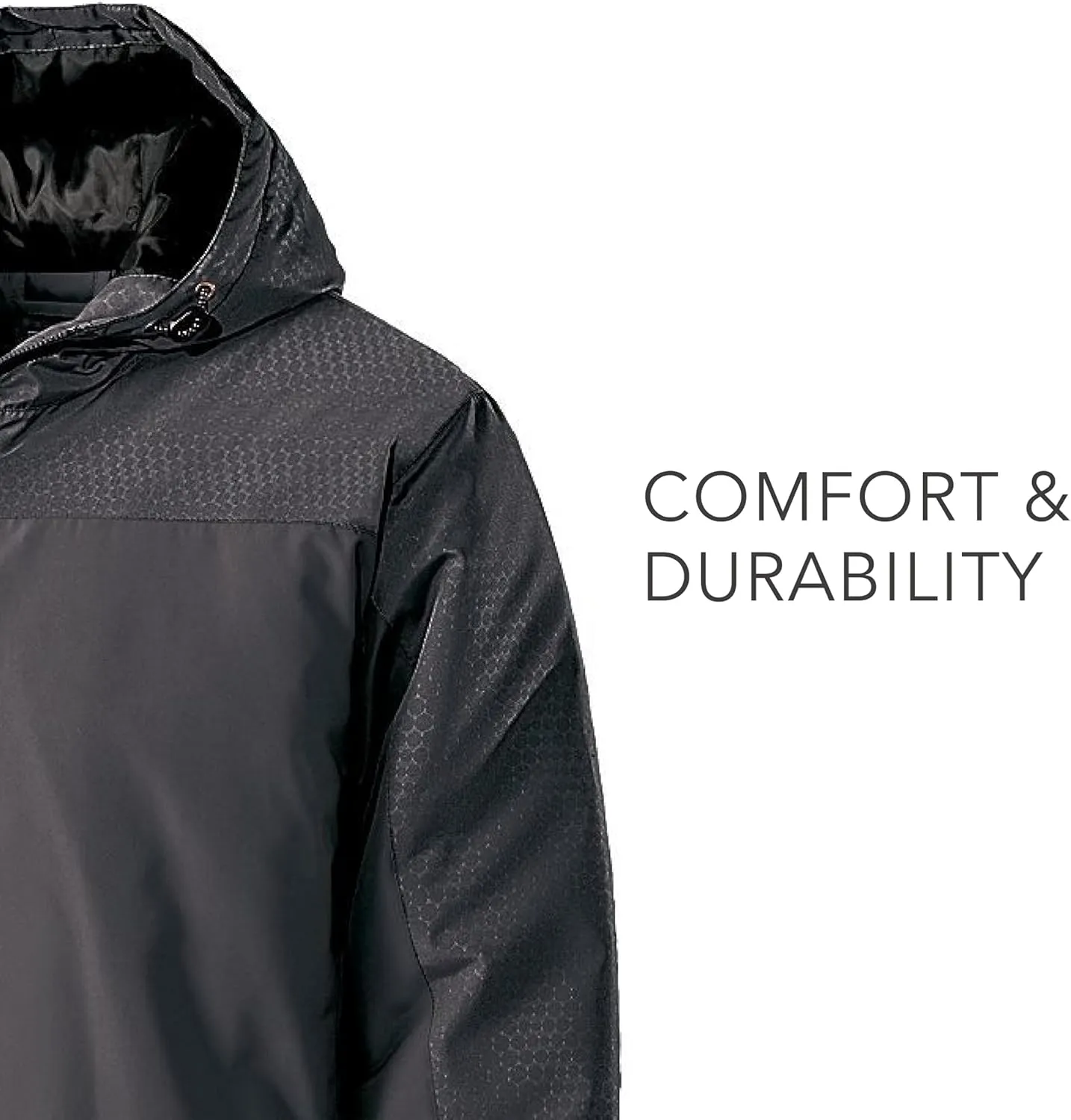 Holloway Bionic Hooded Jacket - Men’s All-weather Athletic Gear Crafted for Athletes and Teams