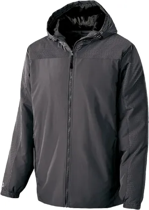 Holloway Bionic Hooded Jacket - Men’s All-weather Athletic Gear Crafted for Athletes and Teams