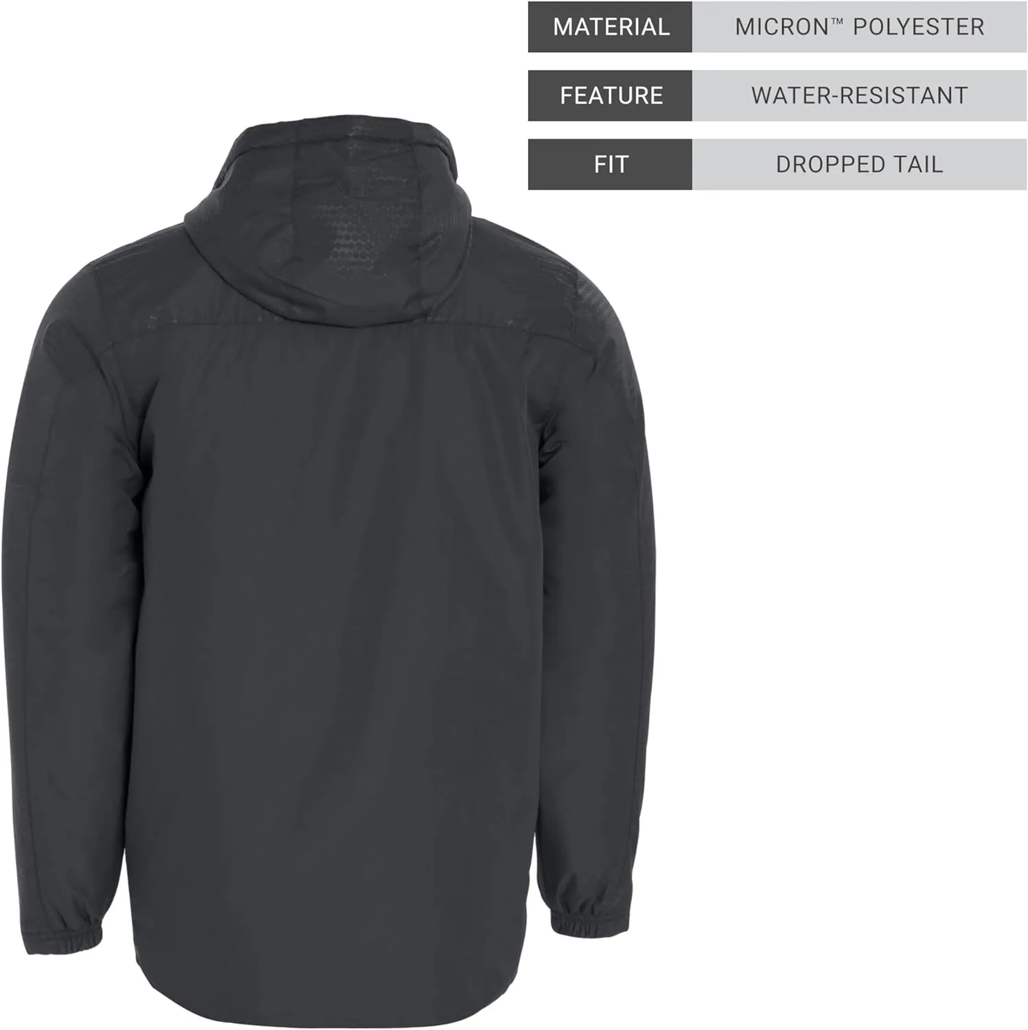 Holloway Bionic Hooded Jacket - Men’s All-weather Athletic Gear Crafted for Athletes and Teams