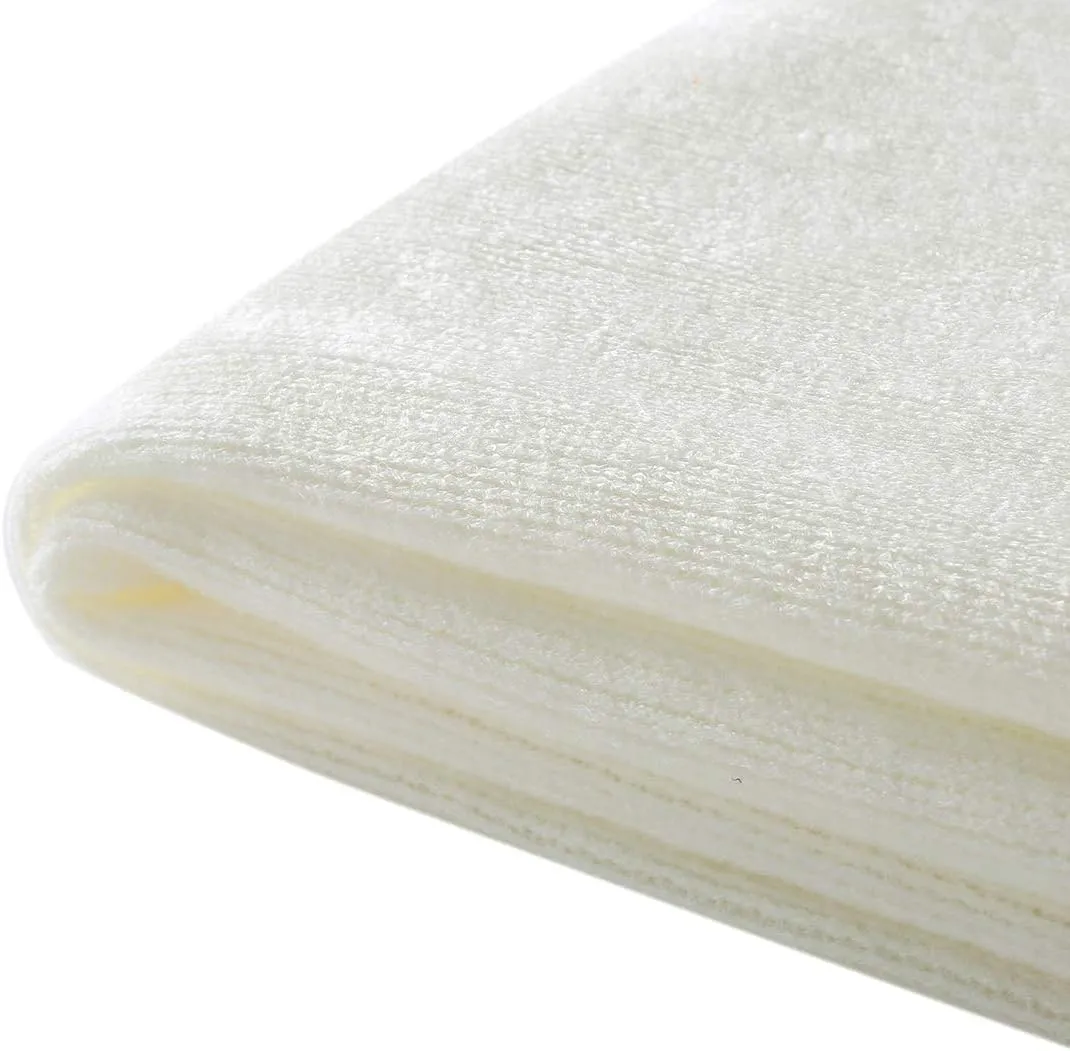 Homiest Decorative Knitted Throw Blanket with Fringe Soft & Cozy Tassel Blanket for Couch Sofa Bed- 50 x 60 (50" x 60", Ivory)