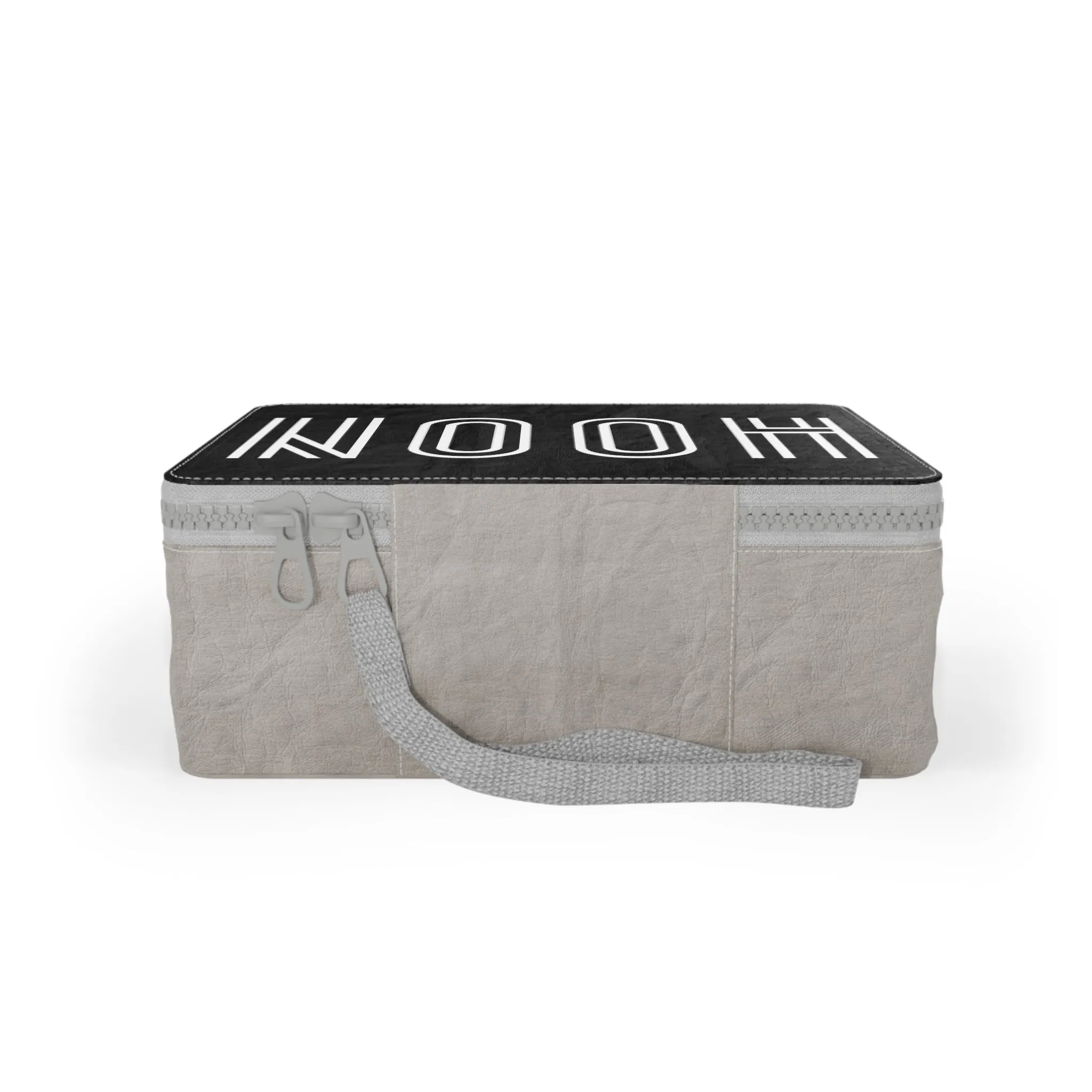 HOON Paper Lunch Bag  - Black