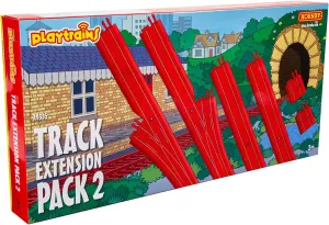 Hornby Playtrains Track Extension Pack 2 OO Scale Model Train Track R9335 *Add On to R9332