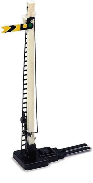 Hornby Single Distant Signal Display OO Scale Model Train Track Accessory R172