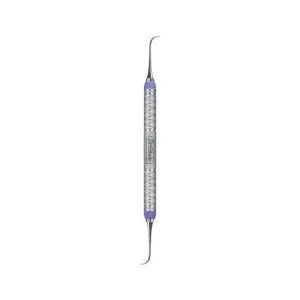 Hu-Friedy SN128DE9E2 Double Ended Nebraska Scaler, 9 EverEdge Handle