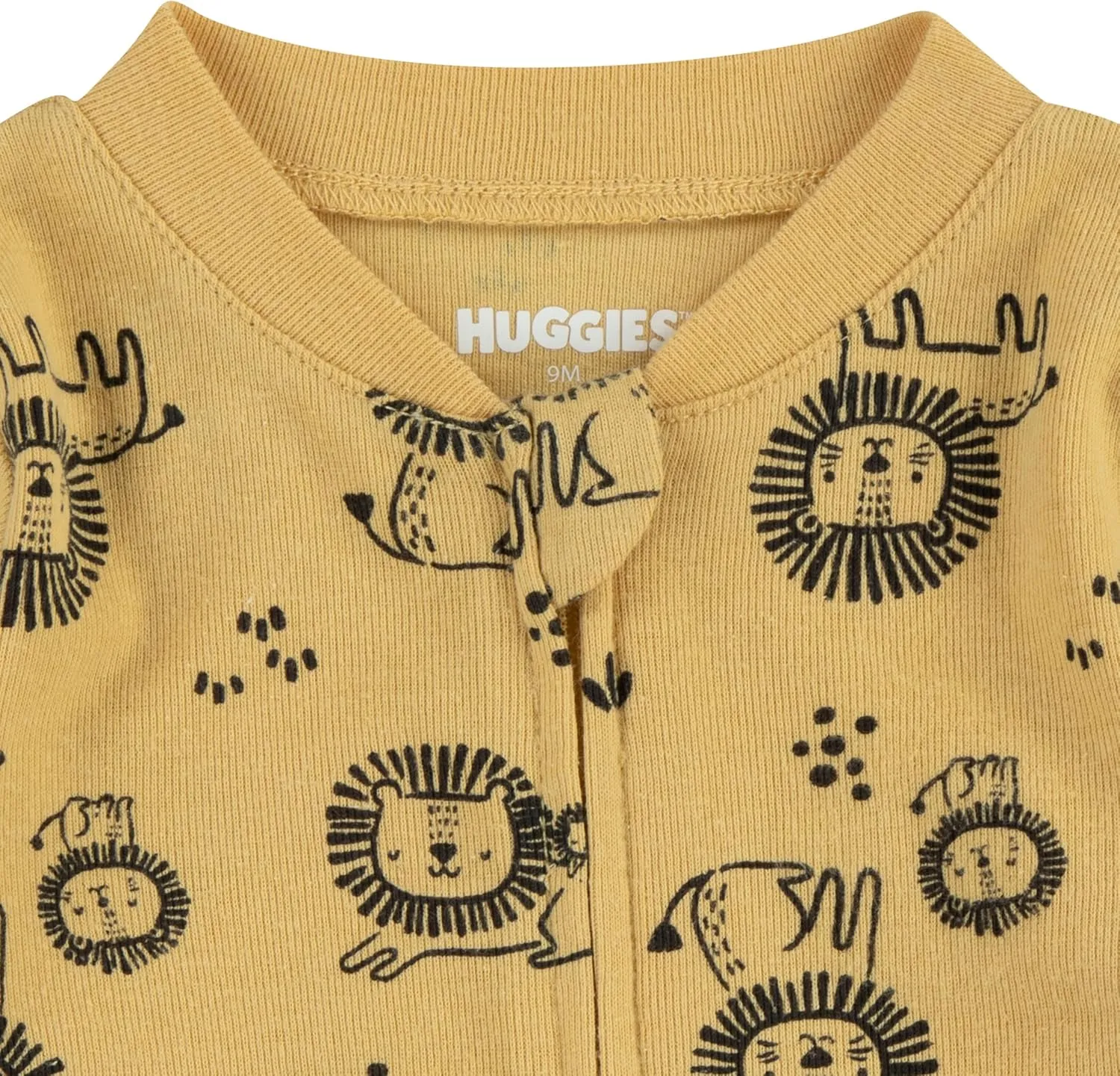 Huggies Unisex Baby Printed Coverall