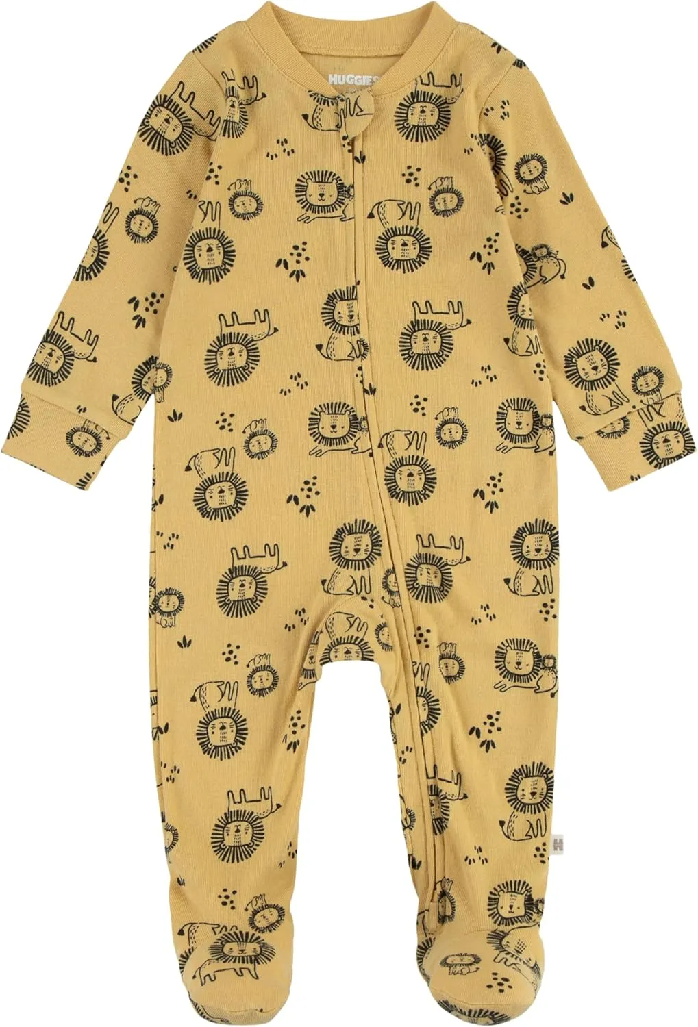 Huggies Unisex Baby Printed Coverall