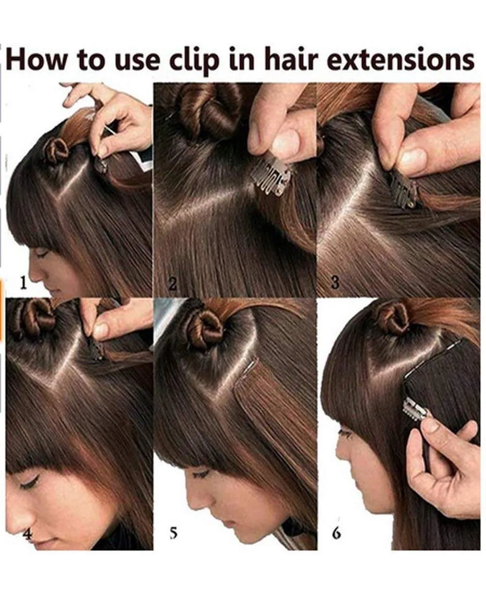 Human Hair Extensions Clip in Platinum Blonde Real Hair Extensions 15 inch Double Weft Remy Hair Extensions Clips on Natural Hair Extensions 7pcs 70g Full Head for Women