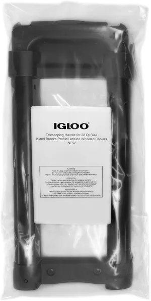 Igloo Replacement Telescoping Handle for Island Breeze/Profile/Latitude 28 Qt Wheeled Cooler