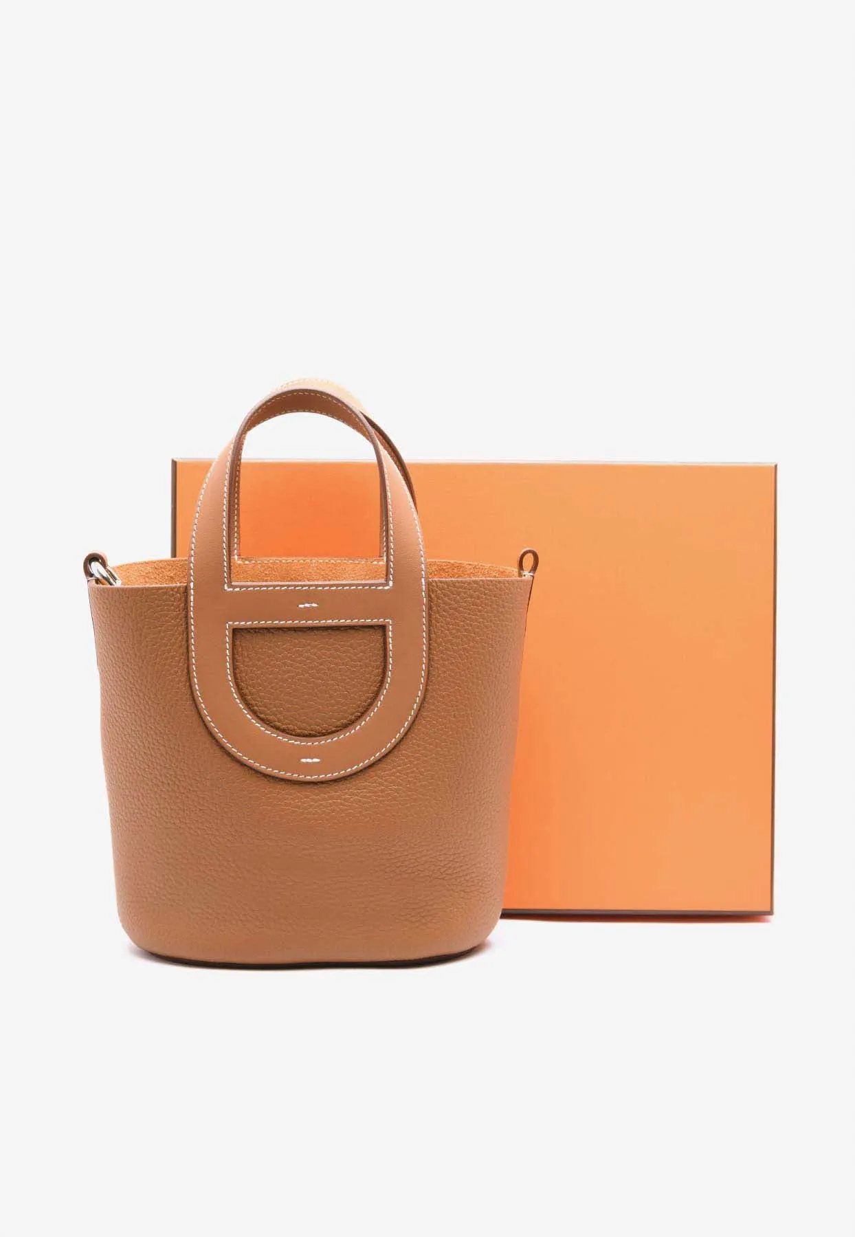 In-the-Loop 18 in Gold Taurillon Clemence and Swift with Palladium Hardware