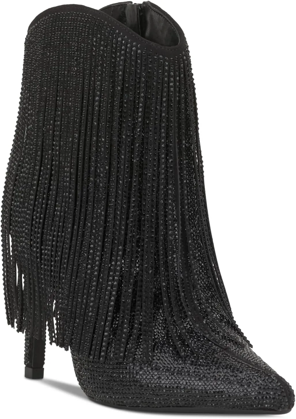 I.N.C. International Concepts Womens Sahoj Western Fringe Booties