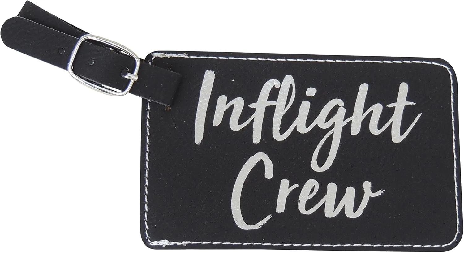 Inflight Luggage Tags, Flight Attendant Luggage Tags, Set of Two
