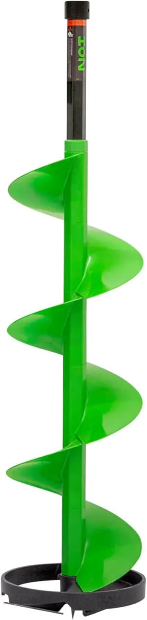 ION® Turbo Auger Bit (for Use with Alpha Powerheads), 10 inch, Turbo Cutting System, Ice Auger Bit, Composite, 41433