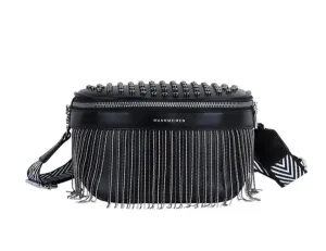 Iris Fringe Studded Bag
