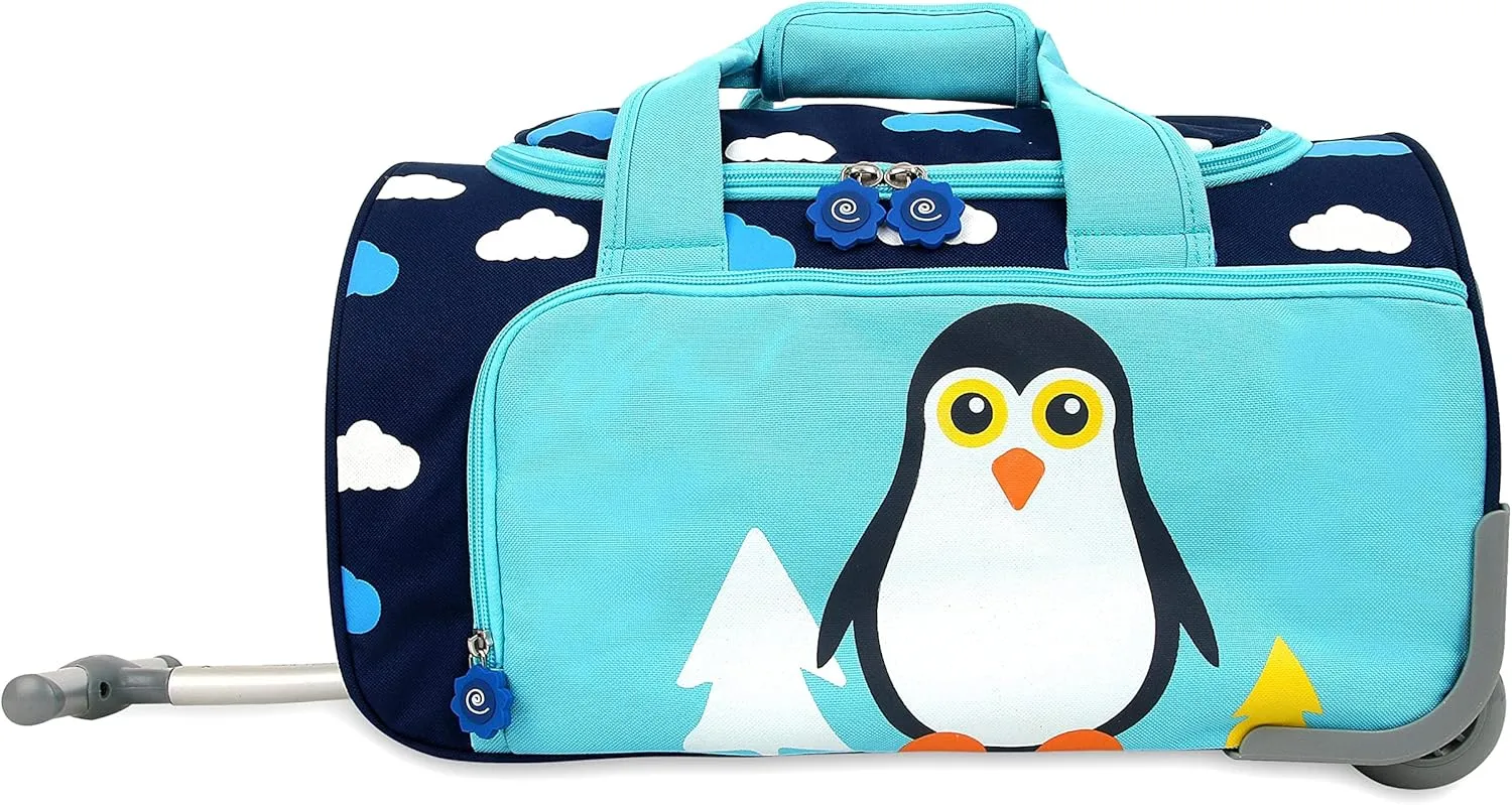 J World New York Rolling Duffel Bag