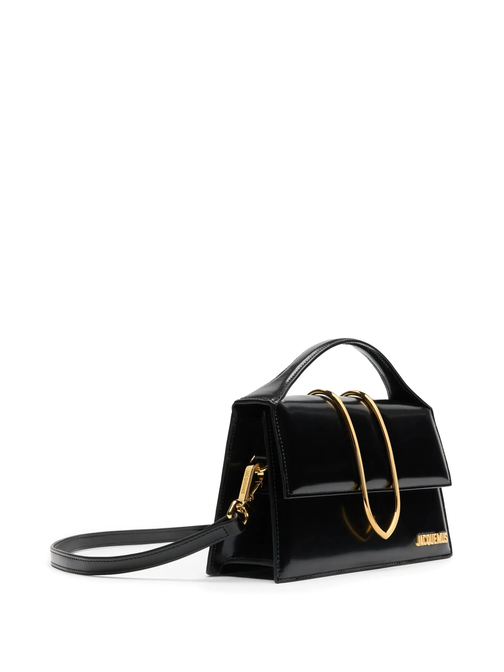 JACQUEMUS WOMEN Le Grand Bambino Tote Bag Black