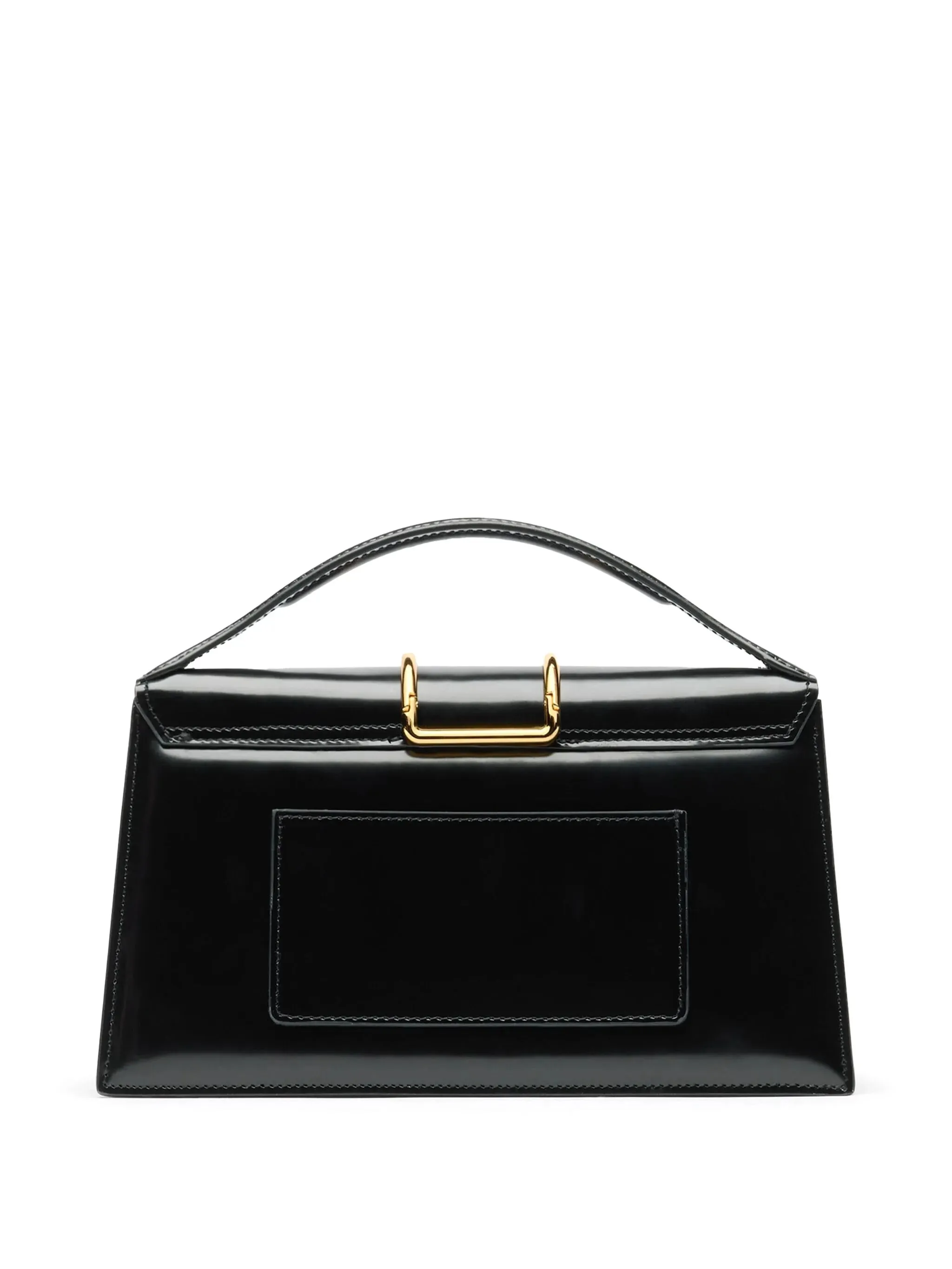 JACQUEMUS WOMEN Le Grand Bambino Tote Bag Black