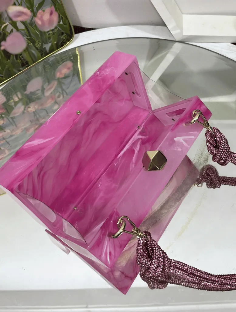 Jade Bag - Pink