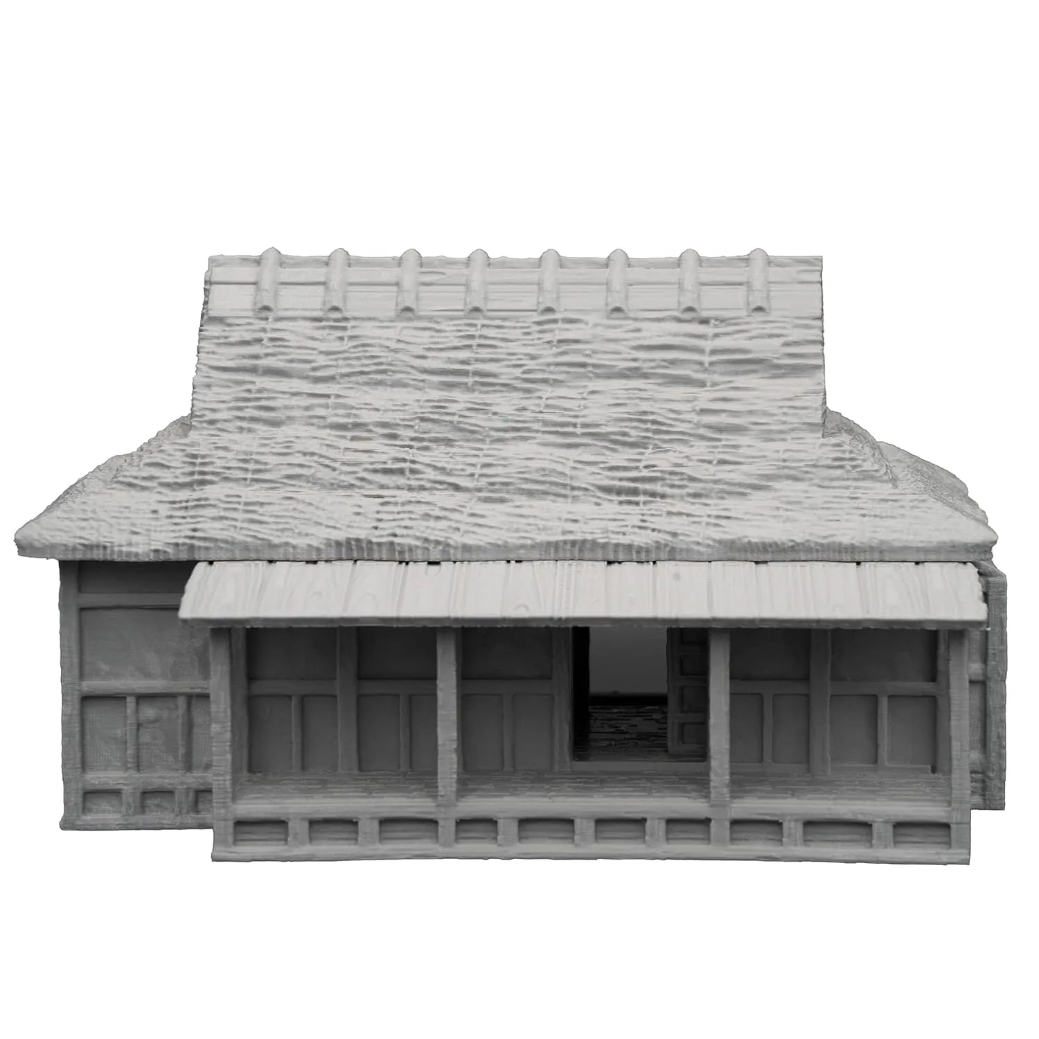 Japanese Cottage DnD Miniature Terrain for Dungeons and Dragons, D&D, D and D, Samurai Cottage for DnD, Wargaming Cottage