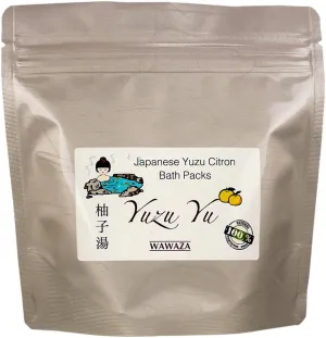 Japanese Yuzu Citron Herbal Bath Packs (4 Count)