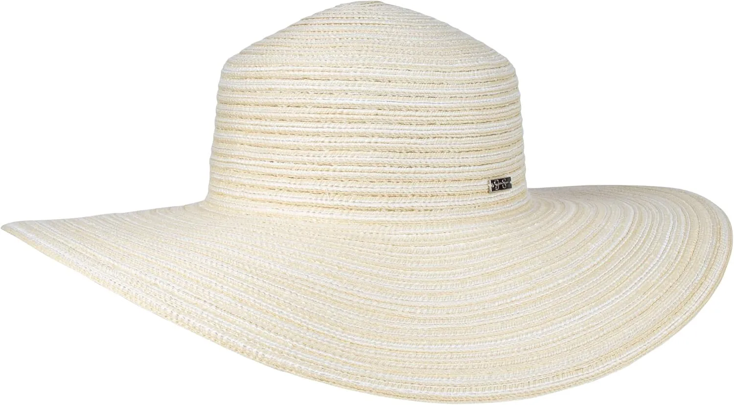 Jessica Simpson Women's Wide Brim Straw Hat