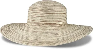 Jessica Simpson Women's Wide Brim Straw Hat