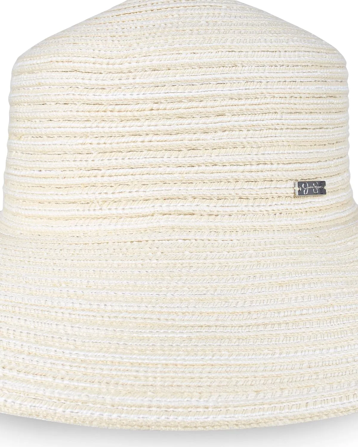 Jessica Simpson Women's Wide Brim Straw Hat