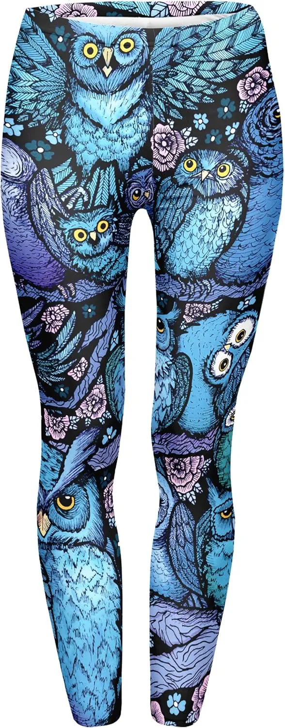 JINKAIJIA Women's Regular Size and Large Size Fashion Designs Digital 3D Printed Leggings(DDK100-1L)