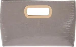 JNB Cork Top Handle Clutch