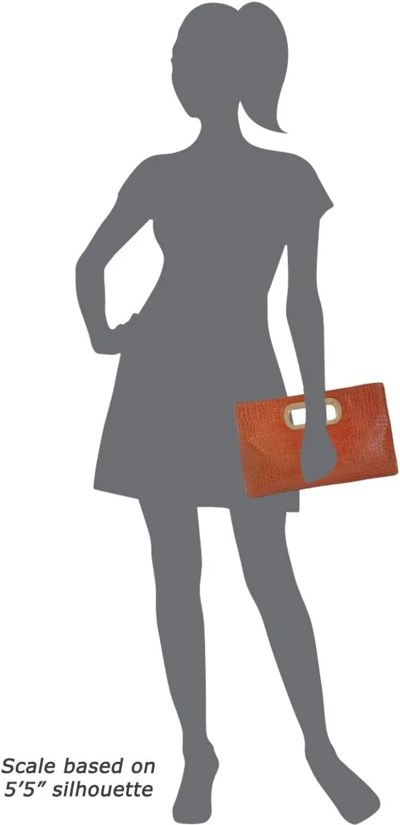 JNB Cork Top Handle Clutch