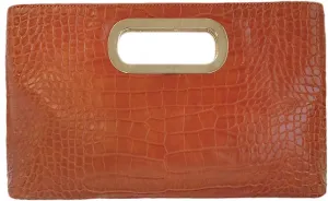 JNB Cork Top Handle Clutch