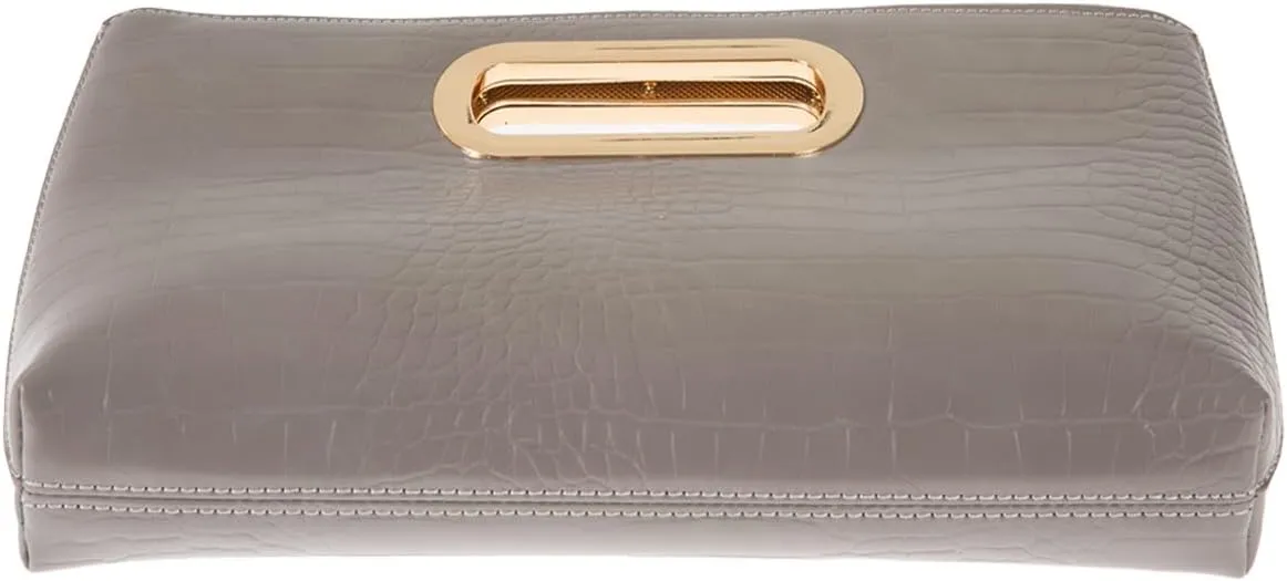 JNB Cork Top Handle Clutch
