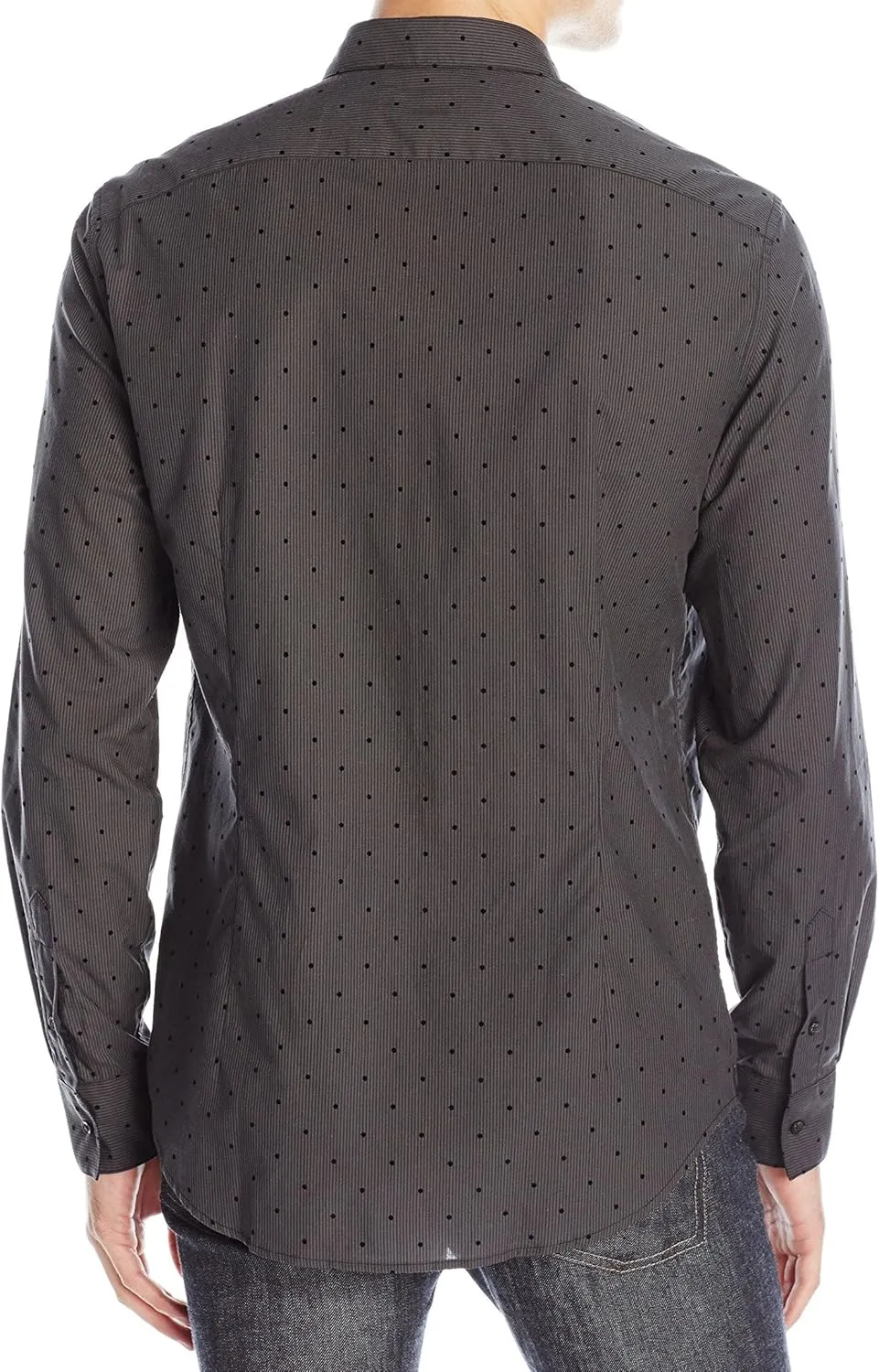 John Varvatos Men's Printed Sportshirt
