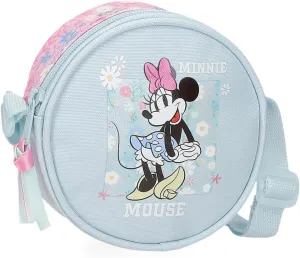 Joumma Disney Minnie Happy Handbag Messenger case Blue 14x14x4 cm Polyester, Blue, One Size, Crossbody Bag, Blue, One Size, Crossbody Bag
