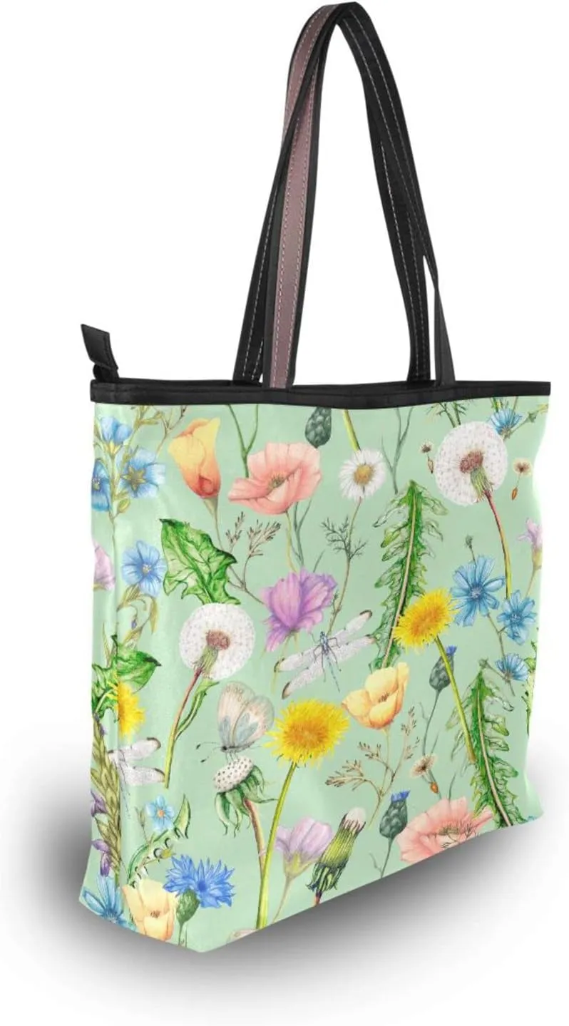JSTEL Top Handle Purses and Handbags for Women Shoulder Tote Bags