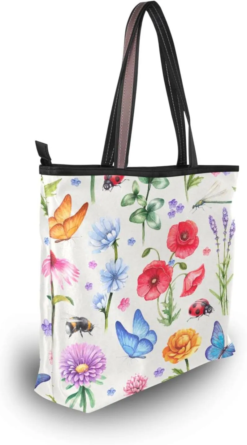 JSTEL Top Handle Purses and Handbags for Women Shoulder Tote Bags