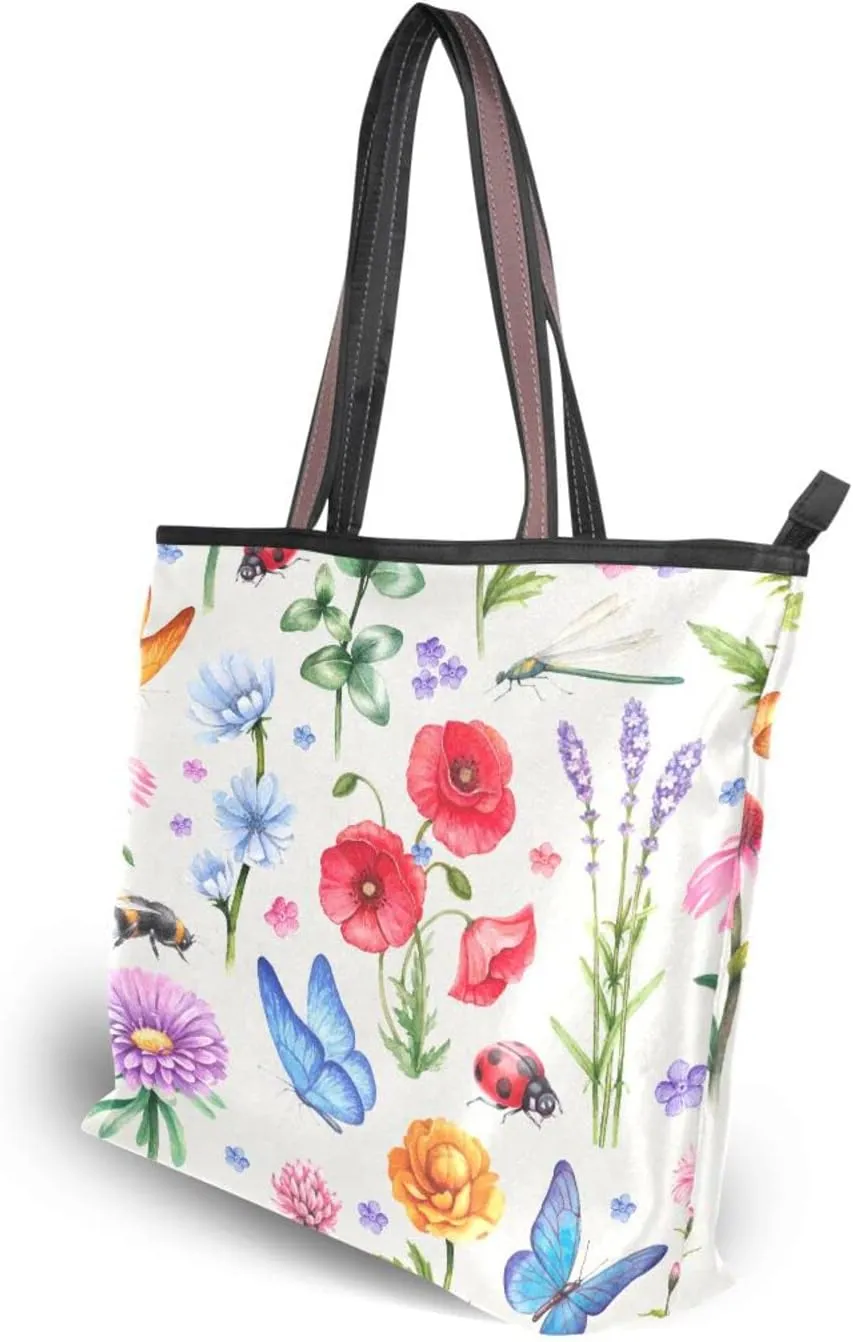 JSTEL Top Handle Purses and Handbags for Women Shoulder Tote Bags
