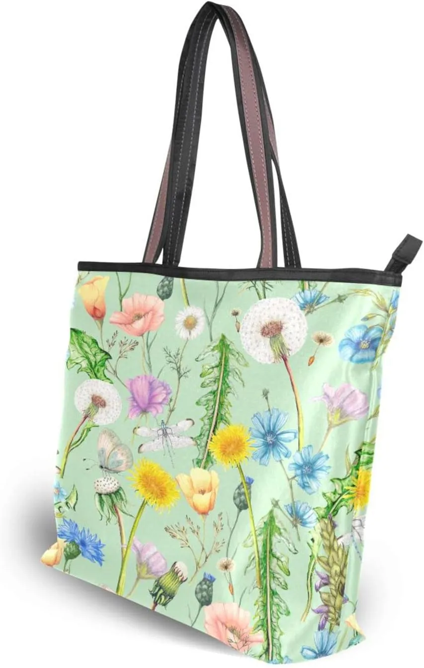JSTEL Top Handle Purses and Handbags for Women Shoulder Tote Bags
