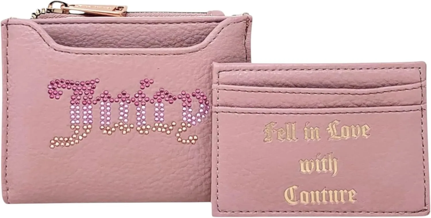 Juicy Couture Women's Simply Perfect Bifold with Pullout Card
