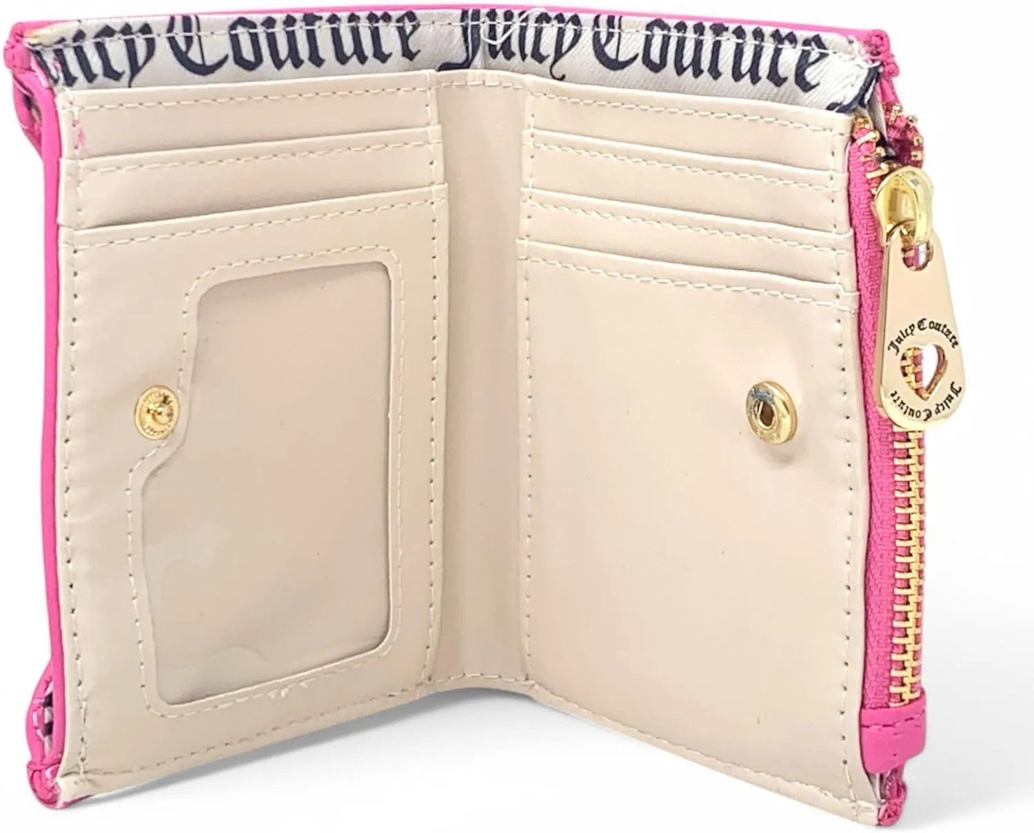Juicy Couture Women's Simply Perfect Bifold with Pullout Card