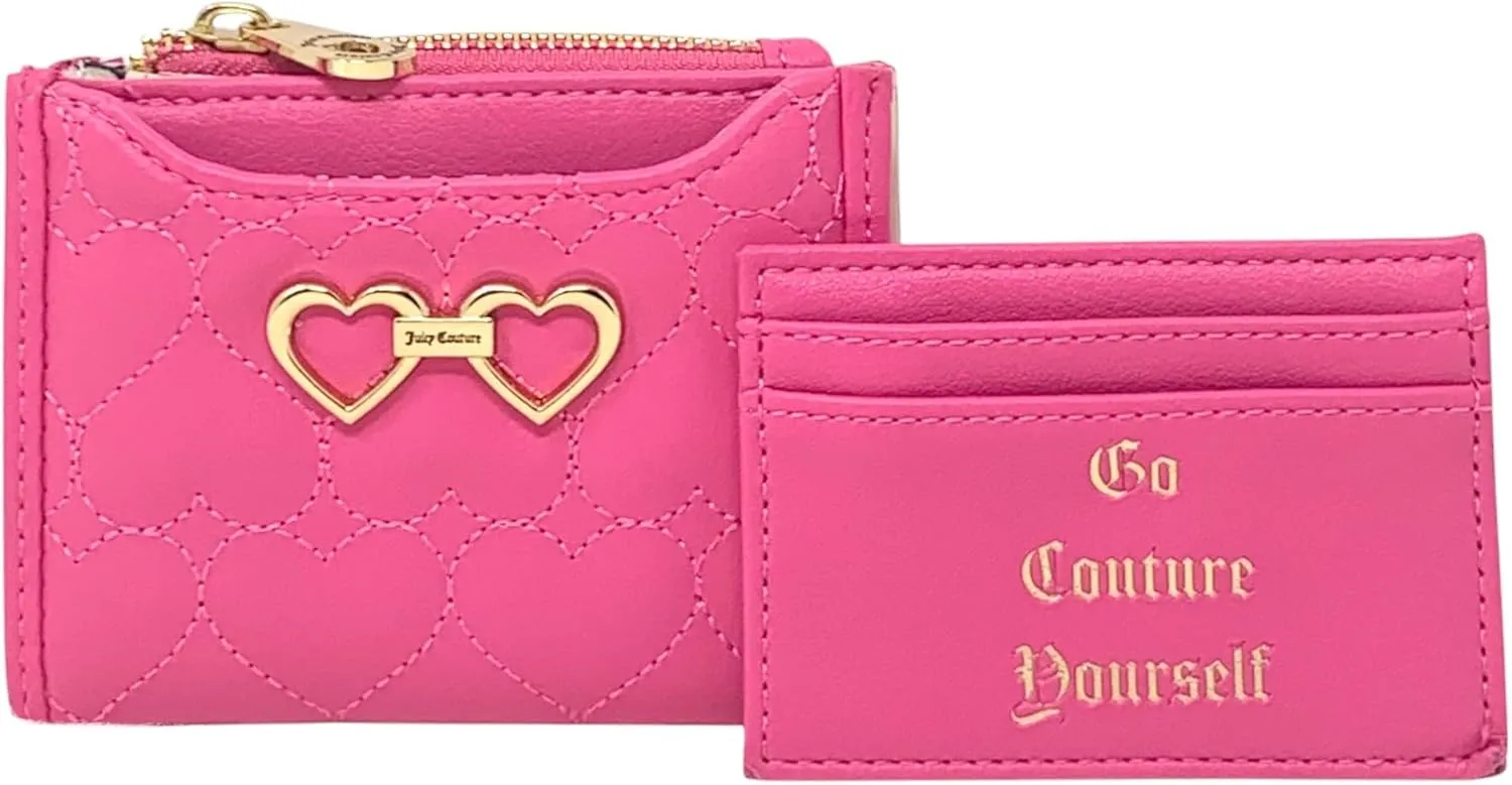 Juicy Couture Women's Simply Perfect Bifold with Pullout Card