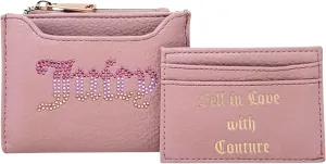 Juicy Couture Women's Simply Perfect Bifold with Pullout Card