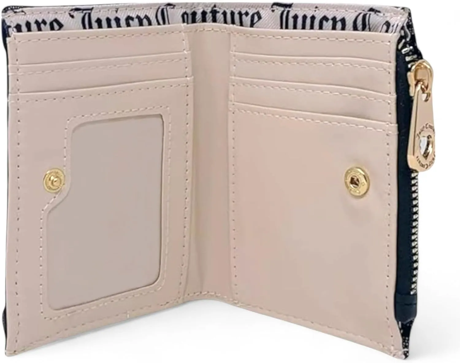 Juicy Couture Women's Simply Perfect Bifold with Pullout Card