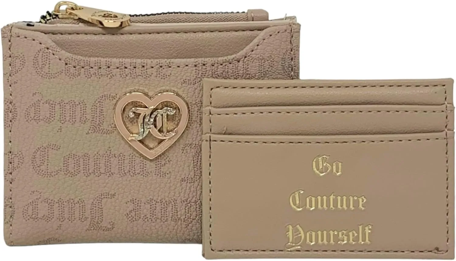 Juicy Couture Women's Simply Perfect Bifold with Pullout Card